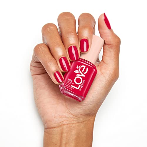 Essie Salon-Quality Plant-Based Vegan Nail Polish - I Am the Spark - 0.46 Fl Oz: Metallic Finish, Rich Pigment thumbnail