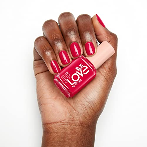 Essie Salon-Quality Plant-Based Vegan Nail Polish - I Am the Spark - 0.46 Fl Oz: Metallic Finish, Rich Pigment thumbnail