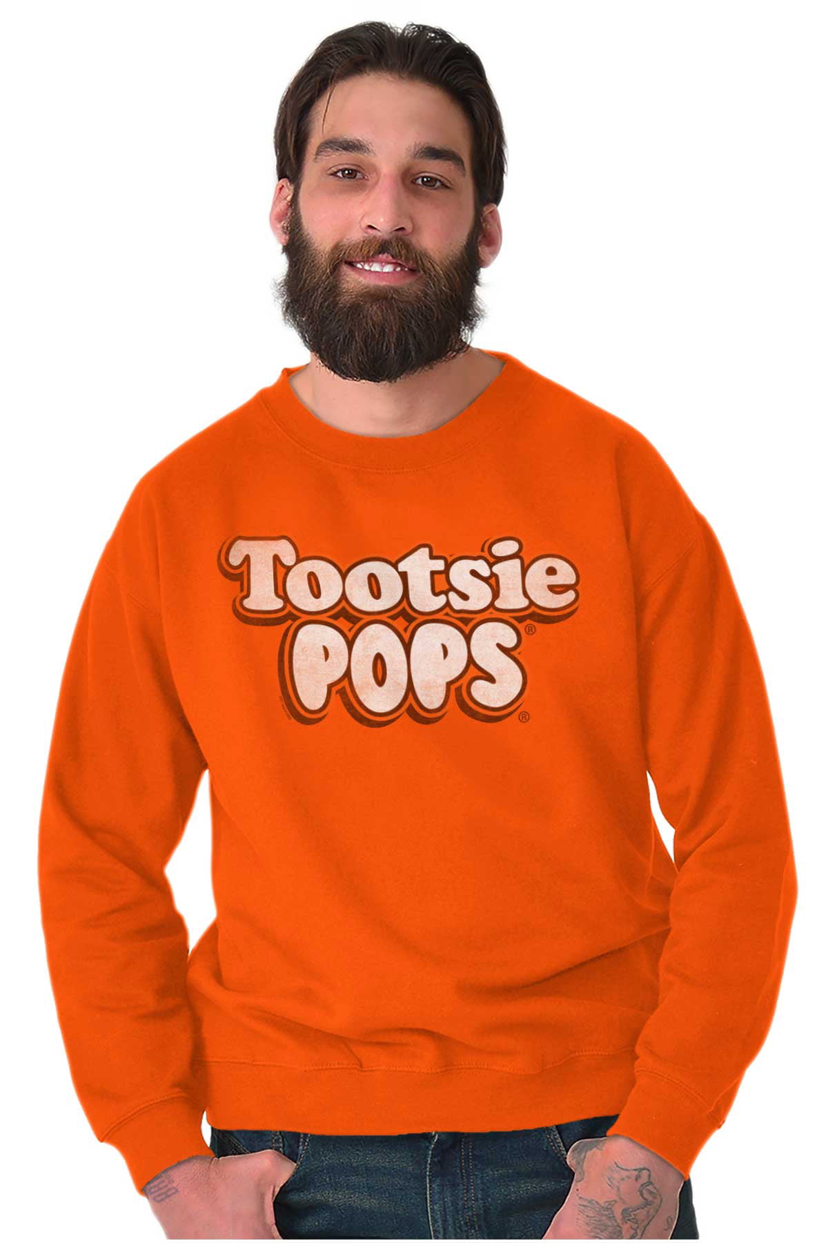 Tootsie Pops Lollipops Original Logo Sweatshirt for Men or Women Brisco Brands 2X