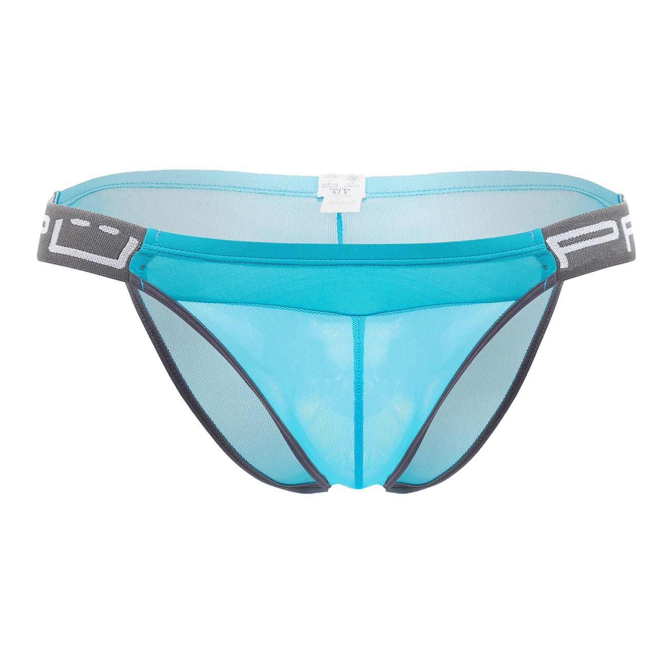 PPU 2312 Mesh Bikini Color Turquoise Size L