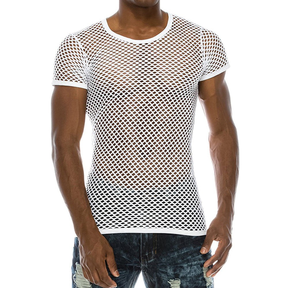 Zuwimk T Shirts for Men Graphic Men S Solid Short Sleeve J-Class Tee White L
