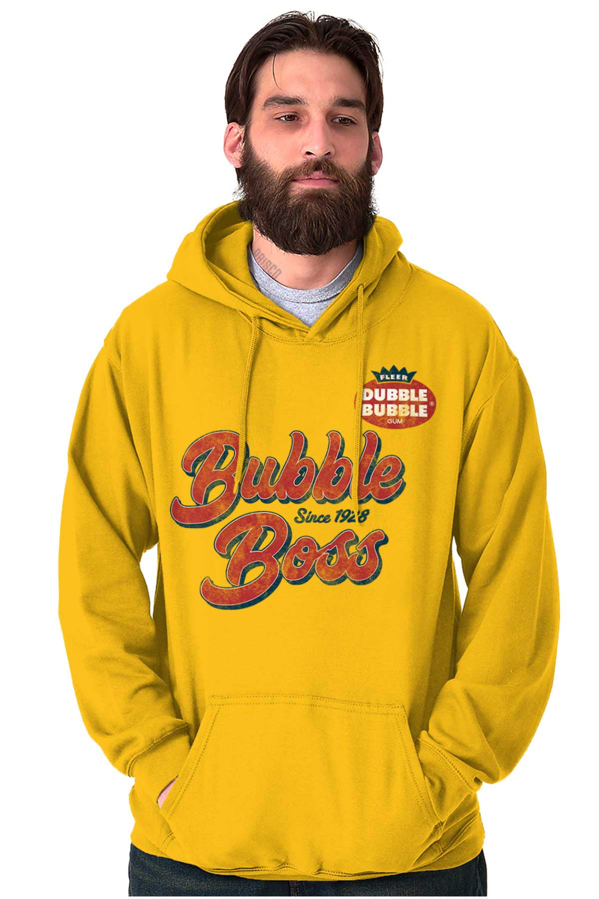Vintage Dubble Bubble Boss Retro Gum Hoodie Sweatshirt Women Men Brisco Brands S