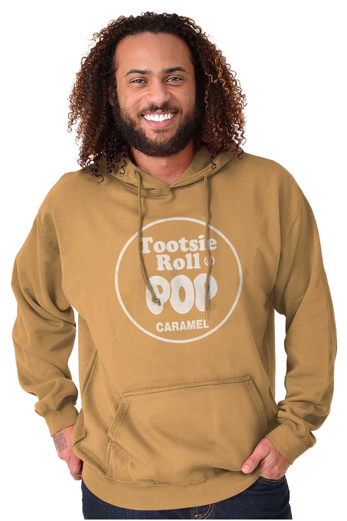Tootsie Roll Pop Caramel Flavored Hoodie Sweatshirt Women Men Brisco Brands M