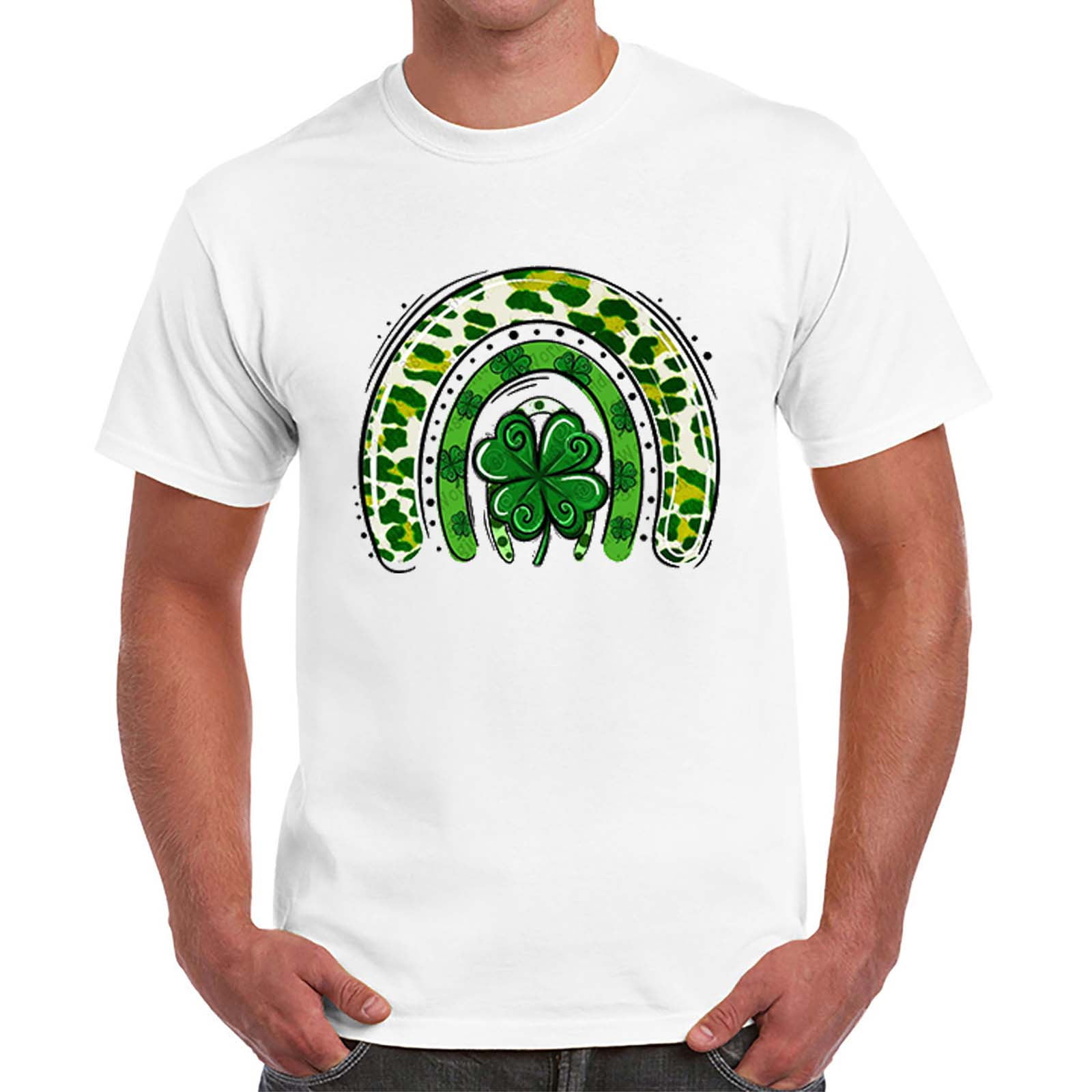 YOTAMI Men S Blouses Unisex Everyday T-Shirt 3D Print Graphic Print Short Sleeve Casual Top Beach White L XL XXL XXXL