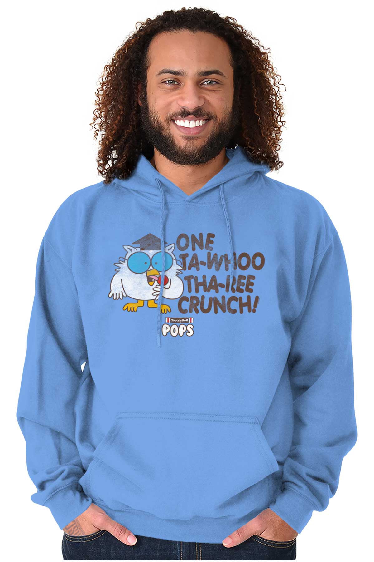 Mr Owl Tootsie Roll Pop Vintage Logo Unisex Plus Size Hoodie Brisco Brands 2X