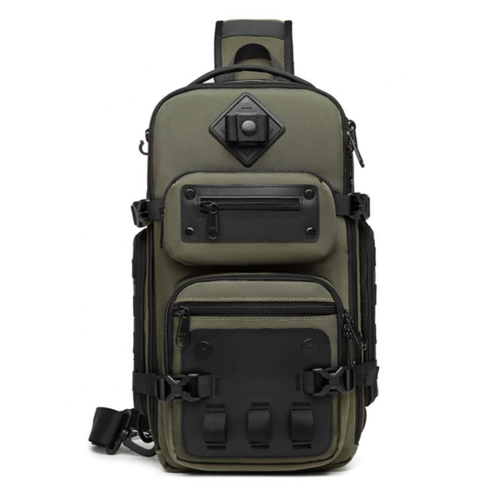 Naiyafly 1Pc 9585 Men S Chest Bag Outdoor Cross-body Bag for Camping Hiking Climbing A4
