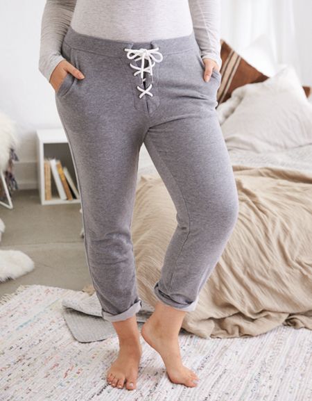 Aerie Lace-up Pant