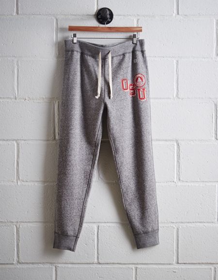 Tailgate Men's Ohio State Slim Fleece Sweatpant