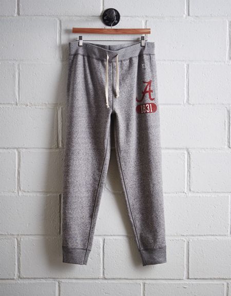 Tailgate Men's Alabama Slim Fleece Sweatpant