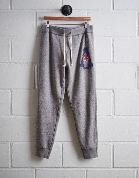 Tailgate Men's Auburn Slim Fleece Sweatpant