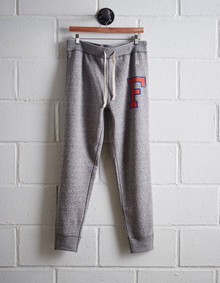 Tailgate Men's Florida Slim Fleece Sweatpant
