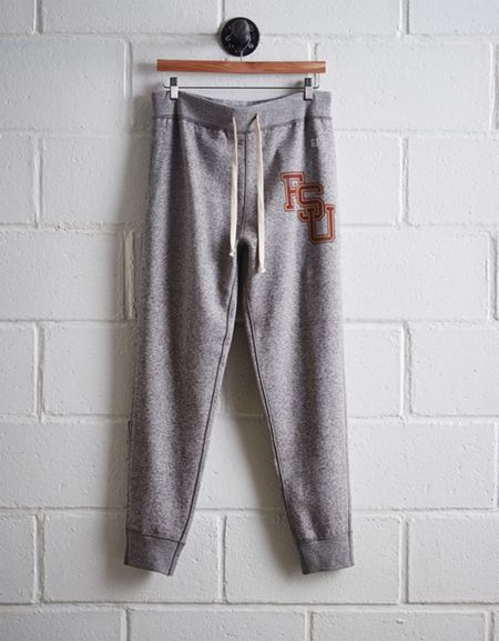 Tailgate Men's Florida State Slim Fleece Sweatpant