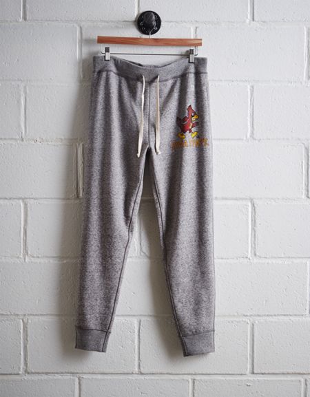 Tailgate Men's Iowa State Slim Fleece Sweatpant