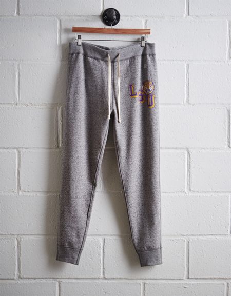 Tailgate Men's LSU Slim Fleece Sweatpant