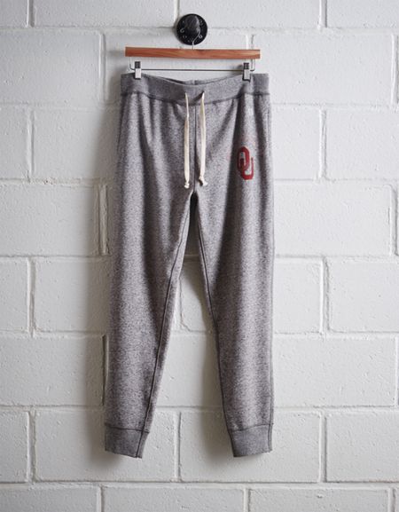 Tailgate Men's Oklahoma Slim Fleece Sweatpant