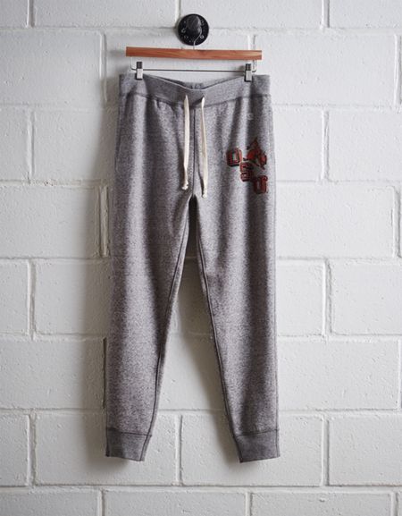 Tailgate Men's Oklahoma State Slim Fleece Sweatpant