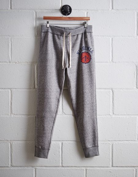 Tailgate Men's UVA Slim Fleece Sweatpant