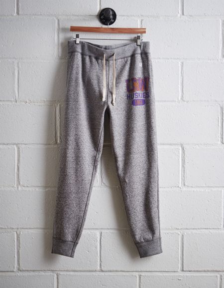 Tailgate Men's Washington Slim Fleece Sweatpant
