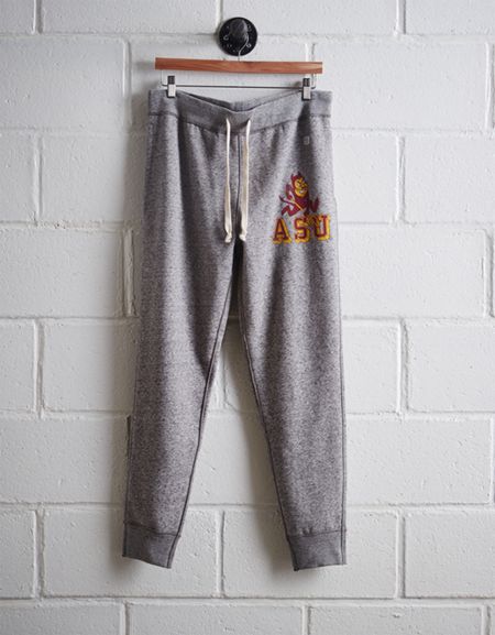 Tailgate Men's Arizona State Slim Fleece Sweatpant