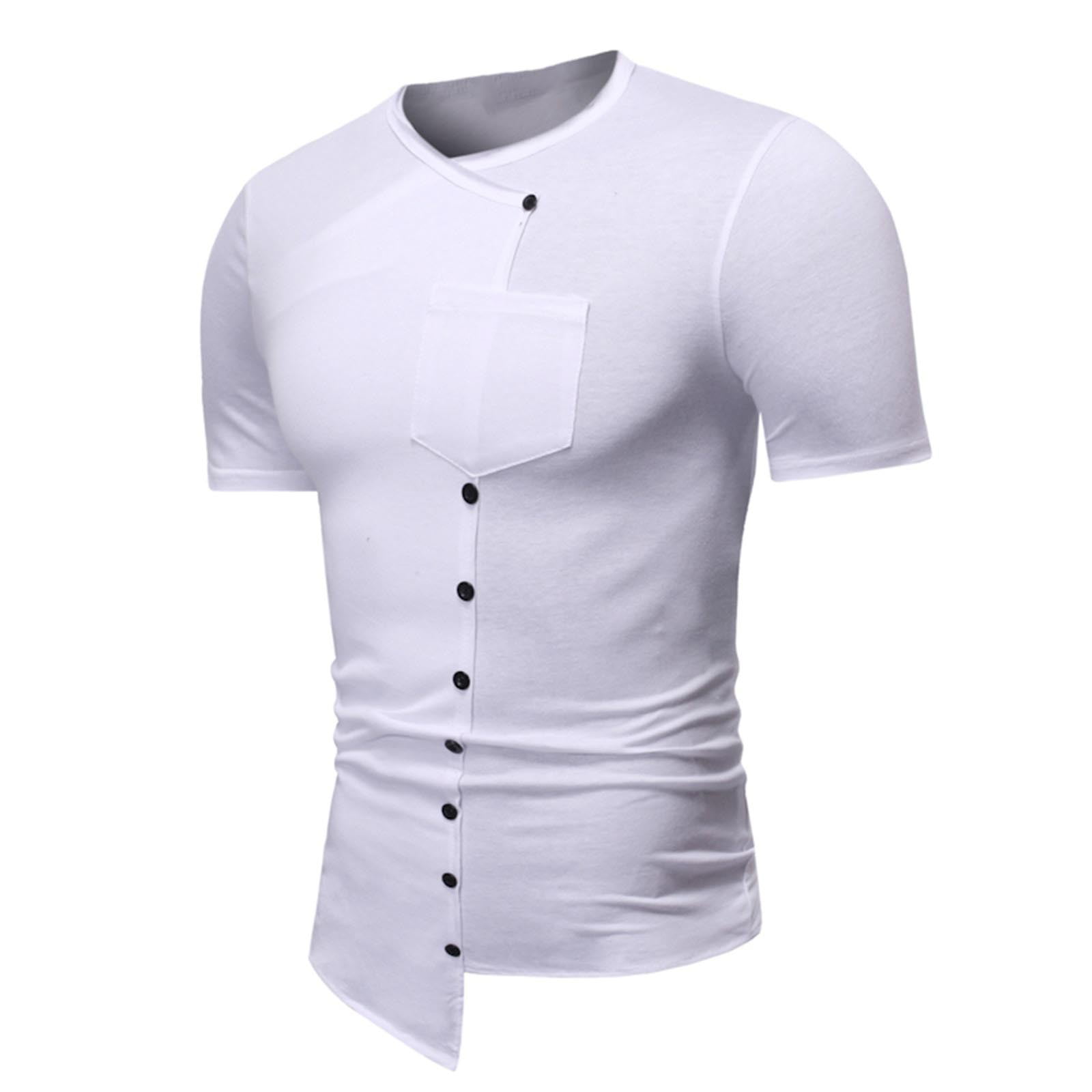 Akiihool Mens Graphic Tees Men S Oversized Graphic Tees Letter Print Short Sleeve T Shirts Summer Tee Top (White L)