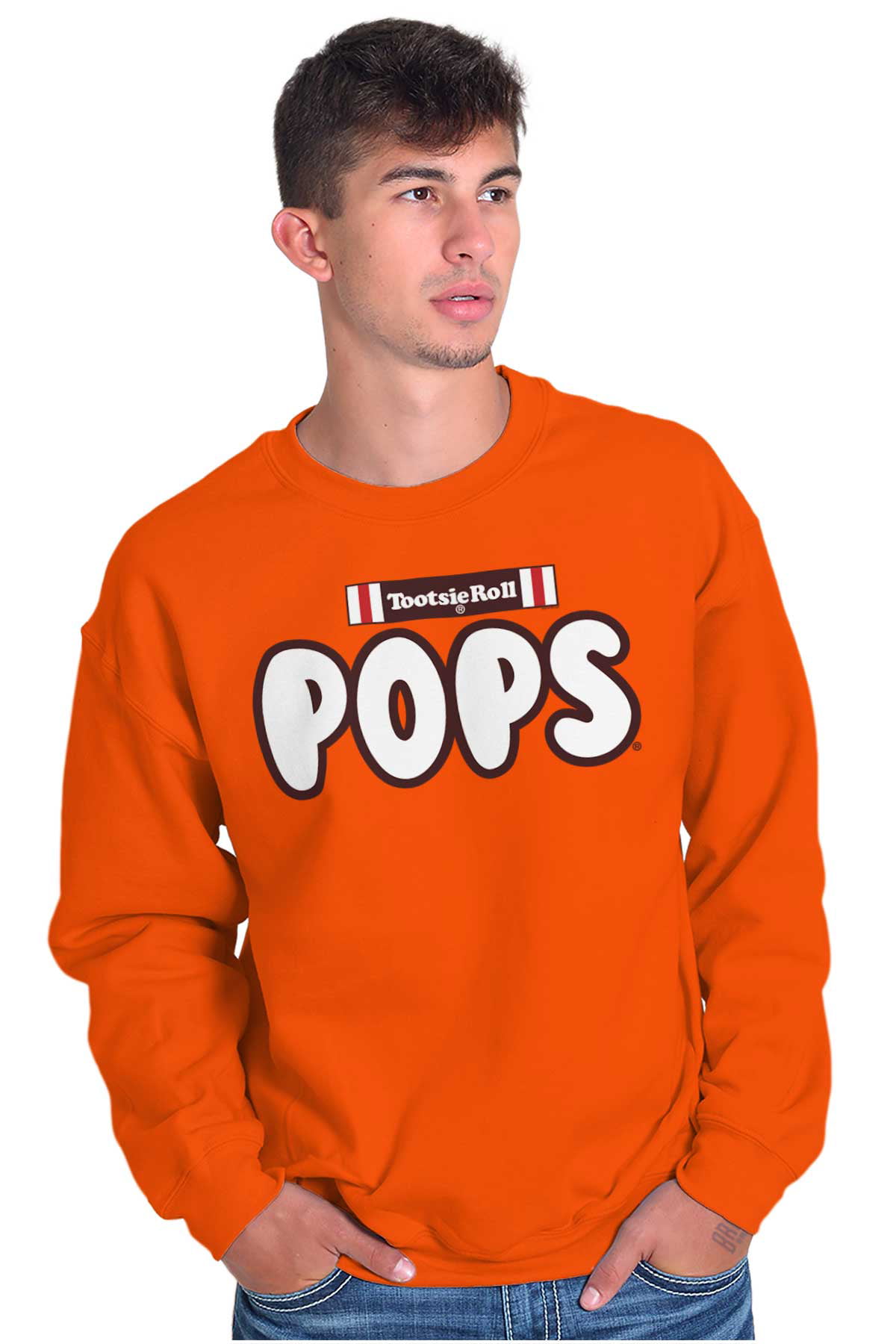 Tootsie Roll Pop Retro Lollipops Logo Unisex Plus Size Sweatshirt Brisco Brands 5X