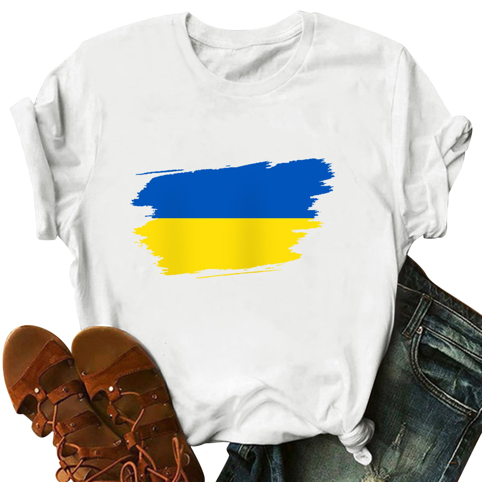 TOWED22 T Shirt Men Summer 3D Graphic Casual V Neck Stylish Loose Fit Designs Tees Funny Vintage Lightweight Short Sleeve Tops White L