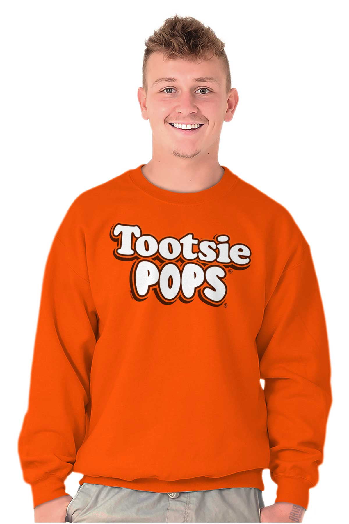 Original Tootsie Pops Lollipops Logo Sweatshirt for Men or Women Brisco Brands 4X