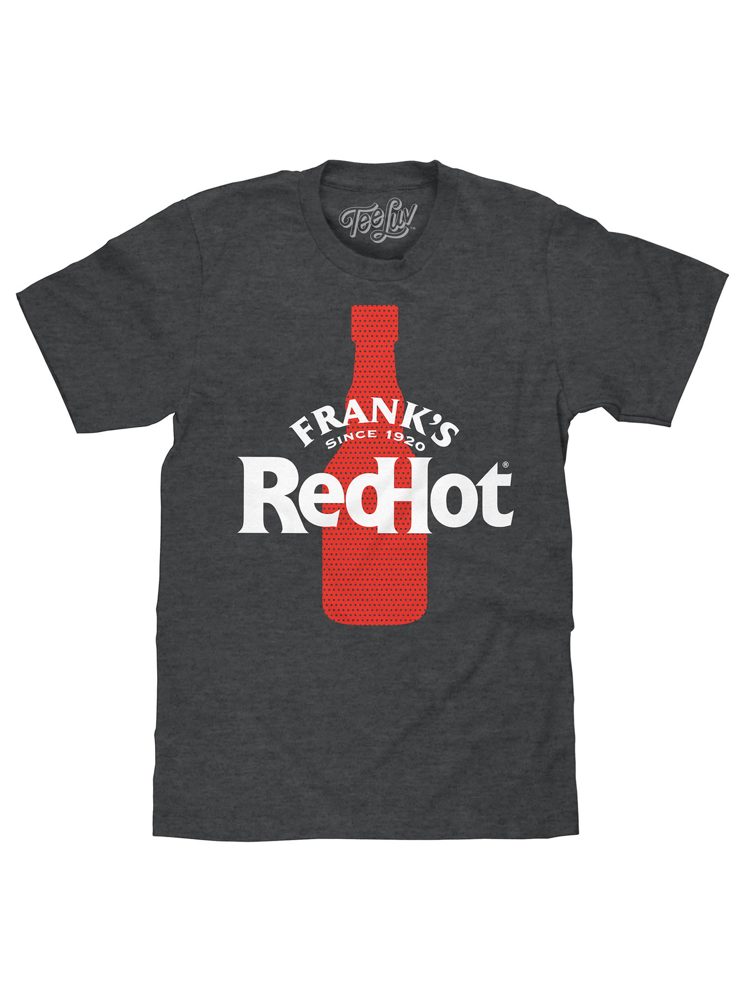 Tee Luv Frank S RedHot Hot Sauce Logo Shirt (Men S) (XXL)