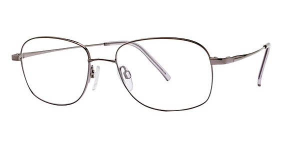 Stetson Zylo-flex 704 Eyeglasses, Gunmetal