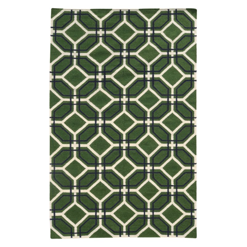 Pantone Universe Matrix 4722 Area Rug Green