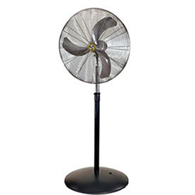 Airmaster Fan UP24BN-S 24 Inch  Pedestal  Fan 1/3 HP 5588 CFM , Oscillating