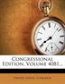 Congressional Edition Volume 4081... Paperback | Indigo Chapters