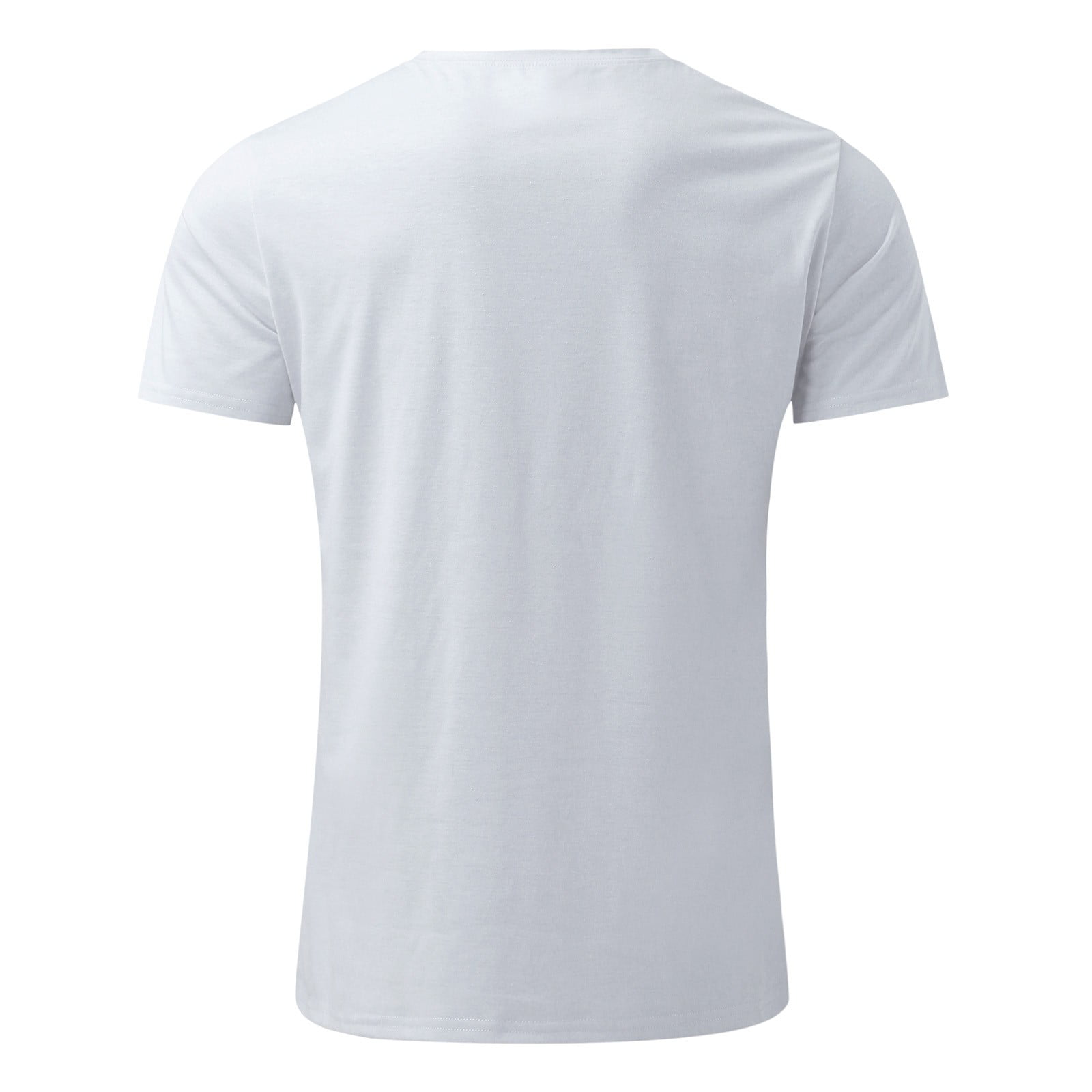 Kpoplk Men S T Shirts Graphic Harajuku Tshirt Loose Oversize Short Sleeve Streetwear Casual Tops Tee(White L)