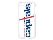 Washington Capitals Back Cover Case for iPod Touch 5 5th Ip5-6990