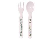 Baby Cie Fork and Spoon Set with French Theme, La Jungle