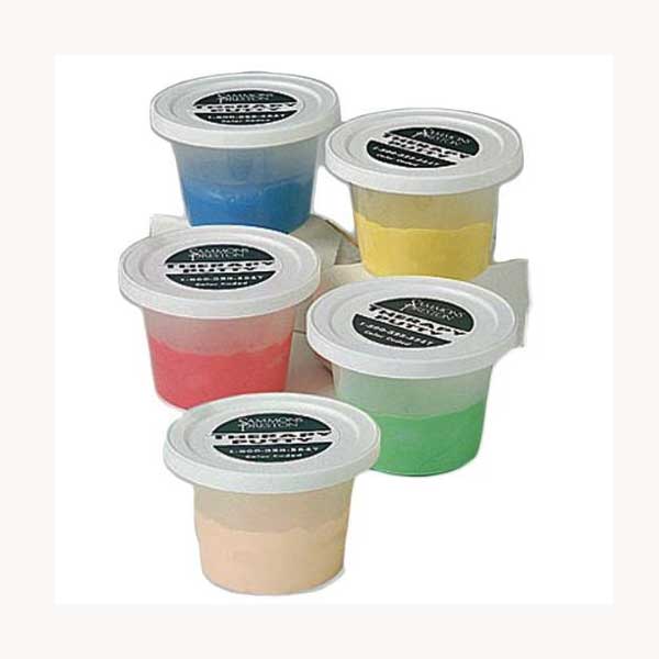 Patterson Medical SP Therapy Putty-Red-Medium-4 Oz