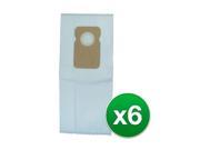 Replacement Vacuum Bags for Simplicity 7950 / Upright 7700 / Upright 7750 / Upright 7850 /  Vacuum Models with Hepa Filtration Type (single Pack)