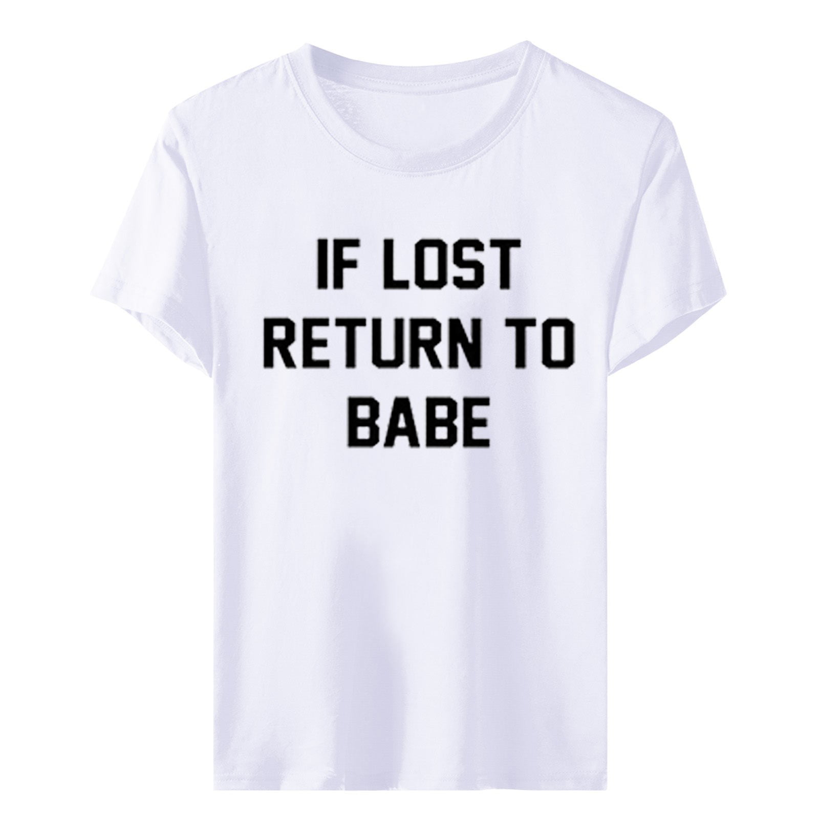 Gubotare Mens Graphic T-Shirts Men S Short Sleeve Hipster Drop Cut Curved Hem Long Scallop T-Shirts White L