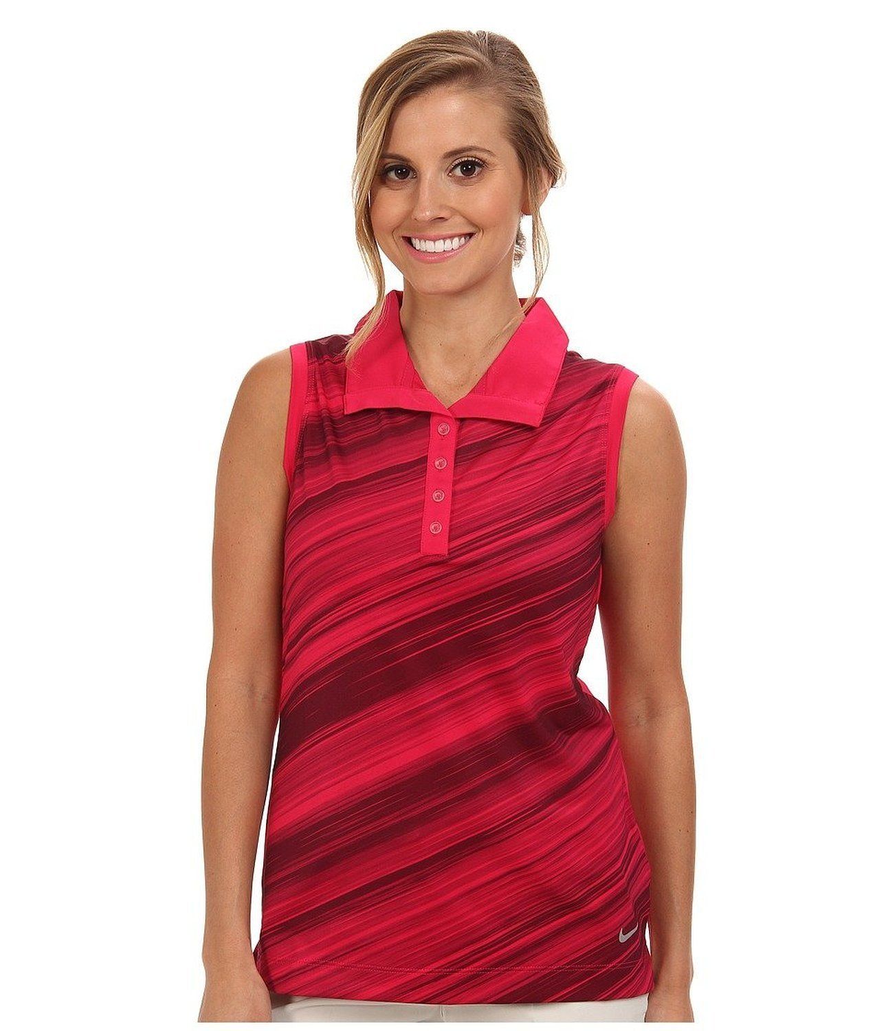 Nike Golf Womens Sport DRI-FIT Polo 620059 660 SIZE XS RETAIL $65 New