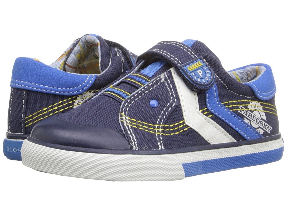 Pablosky Kids - 9306 (toddler) (navy) Boy's Shoes