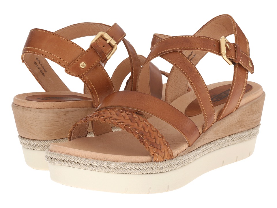Pikolinos - Madeira W3g-0765 (brandy) Women's Shoes