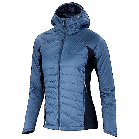 Ibex Women's Wool Aire Matrix Hoody