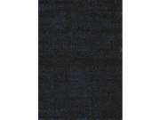 Kalora Boulevard Striped Blue Glitz Low Pile Shag Rug-4804/1z03 160230 - 7 Foot