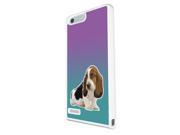 Huawei Ascend P7 Mini Coque Fashion Trend Case Coque Protection Cover Plastique Et MÃ©tal - White 1507 - Trendy Dog Hound Pets Collage Animals Kwaai