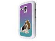 Samsung Galaxy S3 Mini Coque Fashion Trend Case Coque Protection Cover Plastique Et MÃ©tal - White 1507 - Trendy Dog Hound Pets Collage Animals Kwaa