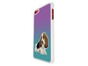 Apple iPod Touch 5 Coque Fashion Trend Case Coque Protection Cover Plastique Et MÃ©tal - White 1507 - Trendy Dog Hound Pets Collage Animals Kwaai