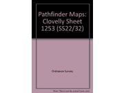 Pathfinder Maps: Clovelly Sheet 1253 (ss22/32)