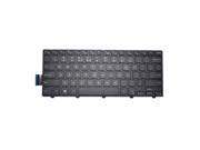 Us Layout Laptop Keyboard for Dell 3443 3442 3441 7447 Black Color