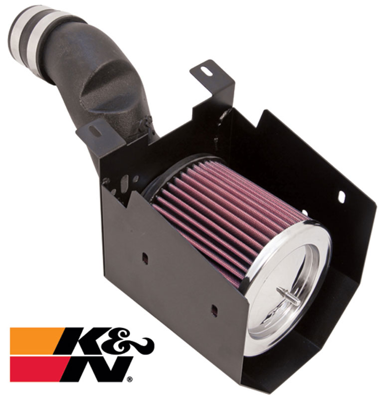 K&N Cold Air Intake Kit: High Performance, Guaranteed to Increase Horsepower: 50-State Legal: 2006-2008 SUZUKI (LTR450 QuadRacer) 57-1128