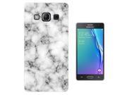 Samsung Z3 Corporate Edition Gel Silicone Case All Edges Protection Cover 1229 - Novelty Marble Texture